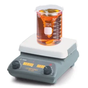 6798-420D | Corning® 5 x 7 Inch Top PC-420D Stirring Hot Plate with Digital Displays, 230V/50Hz